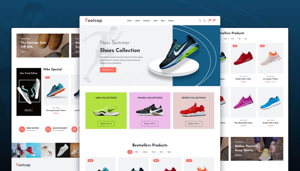 eCommerce Website